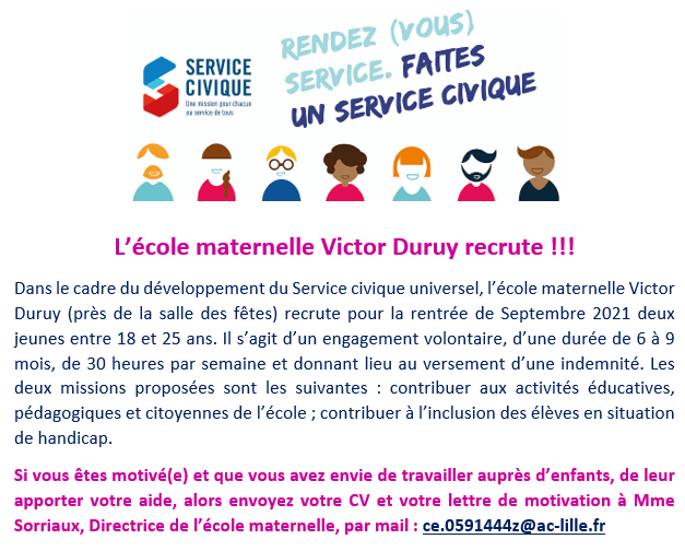 Emploi, Formation, Mairie Iwuy